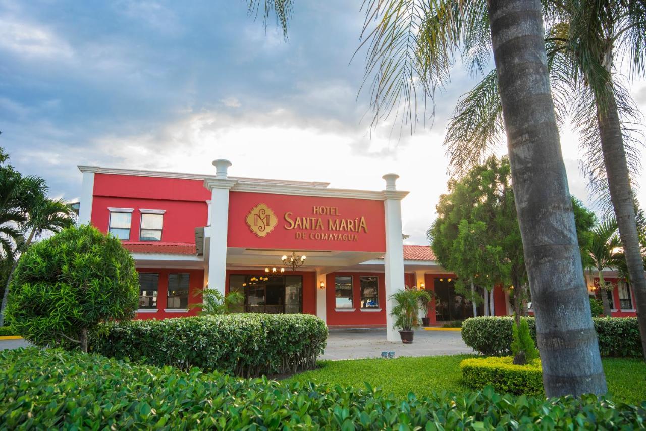 Hotel Santa Maria De Комаягуа Екстер'єр фото